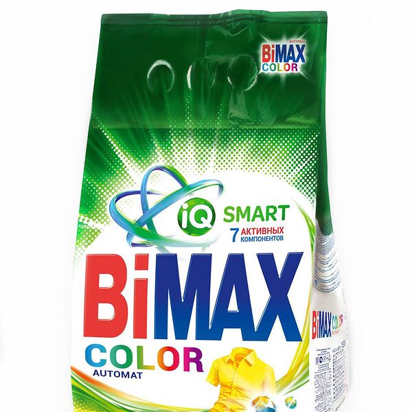 Bimax Color Стиральный порошок автомат