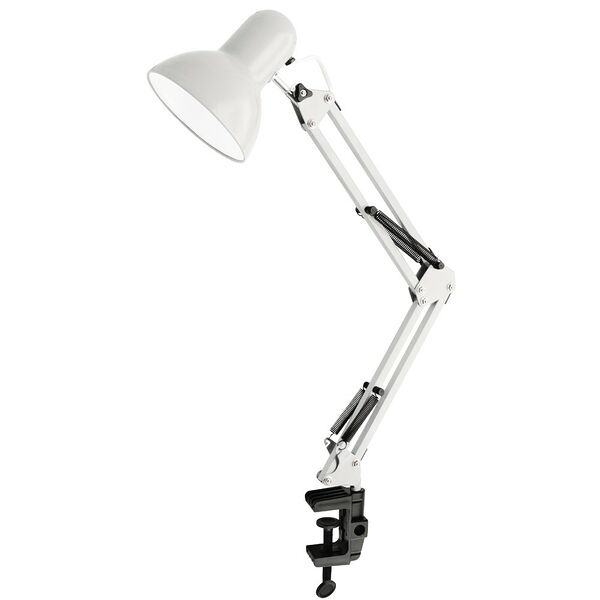 Лампа настольная на струбцине Ultraflash