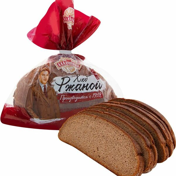 Хлеб Дарница ржаной подовый половинка, 380г