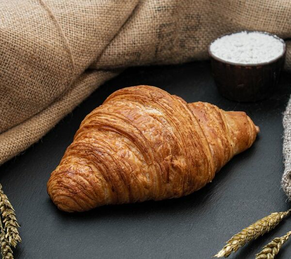 Круассан на масле