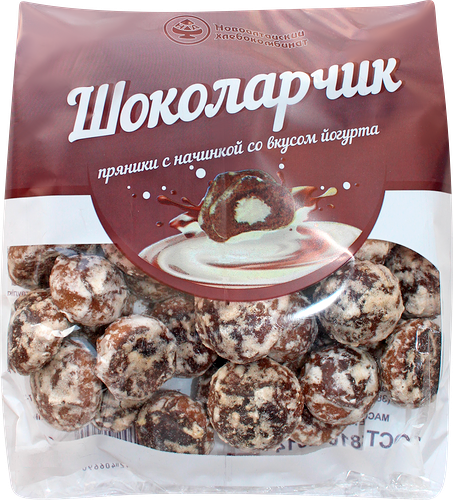 Пряники заварные Новоалтайский хлебокомбинат шоколарчик