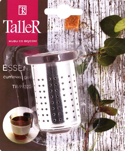 

Ситечко для чая TalleR Essentia из нержавеющей стали