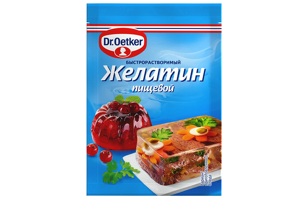 Желатин, Dr.Oetker