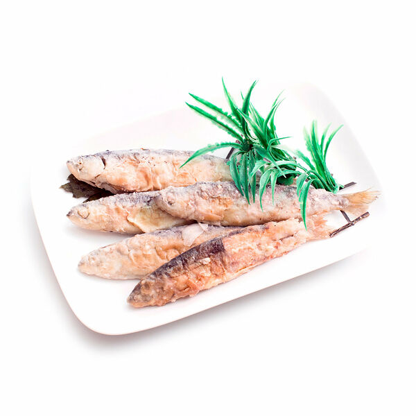 Ряпушка жареная в маринаде