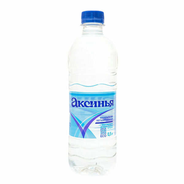 Минеральная вода Аксинья негазированная 500 мл