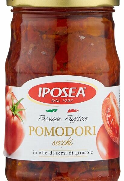 Томаты сушеные в подсолнечном масле, Iposea