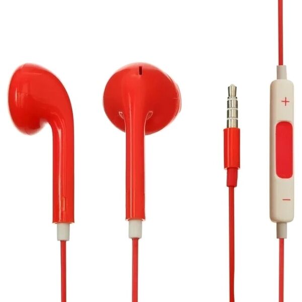 Наушники с микрофоном артикул SP17 Red Line