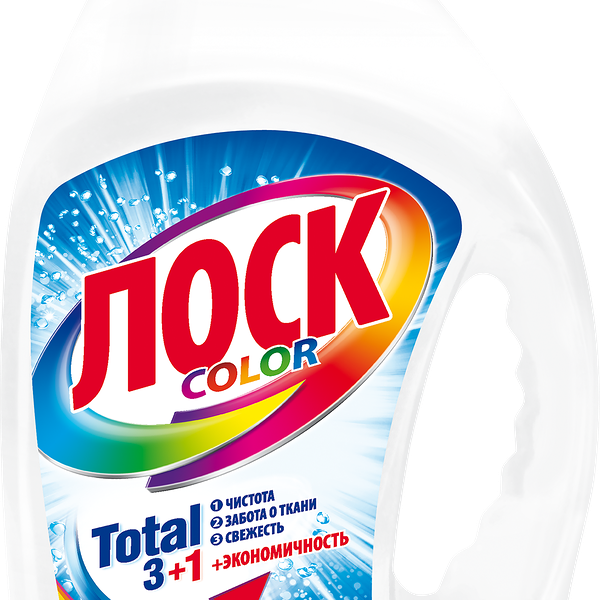 Гель для стирки Losk Color 1.3 л