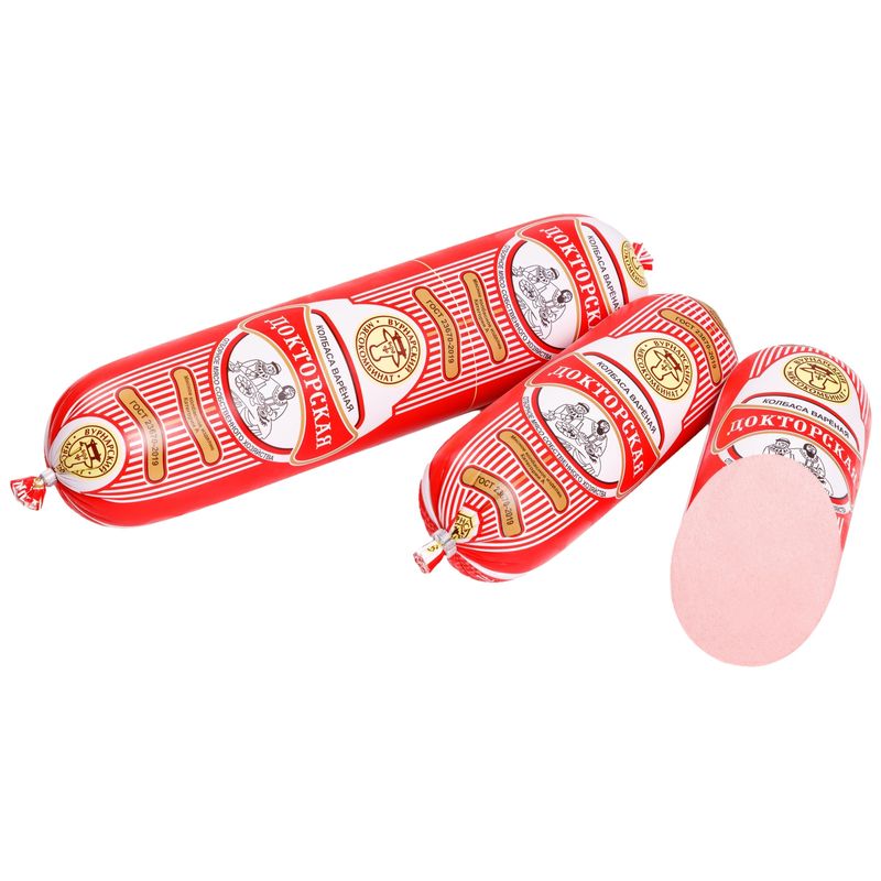 

Колбаса варёная Вурнарский мясокомбинат Докторская высший сорт вес