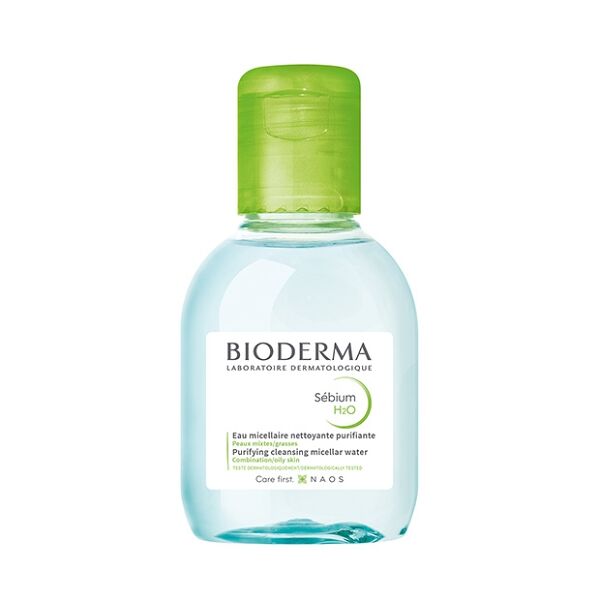 Вода мицеллярная Bioderma Sebium H2O 100 мл 