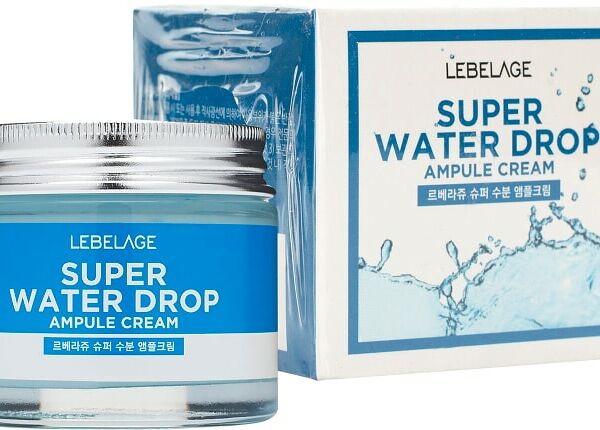 Крем для лица Lebelage Super Water Drop Ампульный Суперувлажняющий 70мл