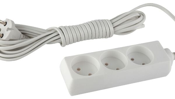 Удлинитель Эра 3 гнезда, 5м