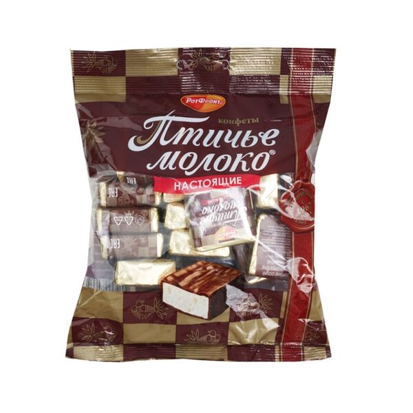 Конфеты РотФронт Птичье молоко 225г
