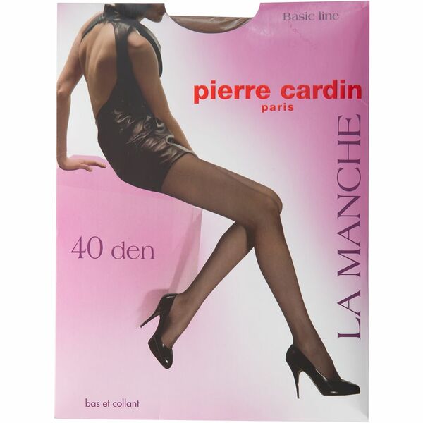 Колготки женские Pierre Cardin La Manche черный 40 den размер 2