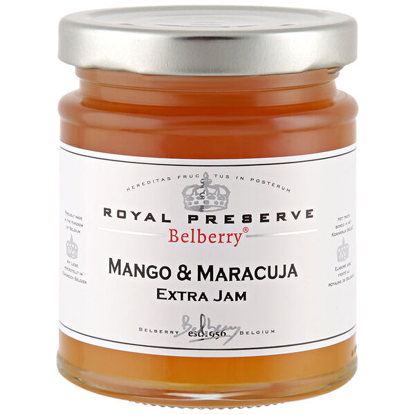 Джем Belberry из манго и маракуйя