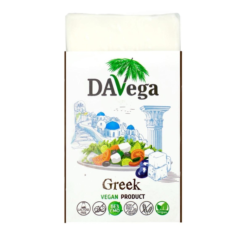 

Продукт веганский Davega на основе кокосового масла Греческий 200 г