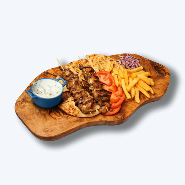 Грик сет Мерида со свининой