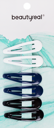 Набор заколок для волос BEAUTYREAL в ассортименте Арт. 81ZY1202065, 6шт