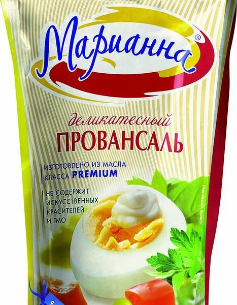 Соус майонезный Марианна Провансаль 25% 750мл
