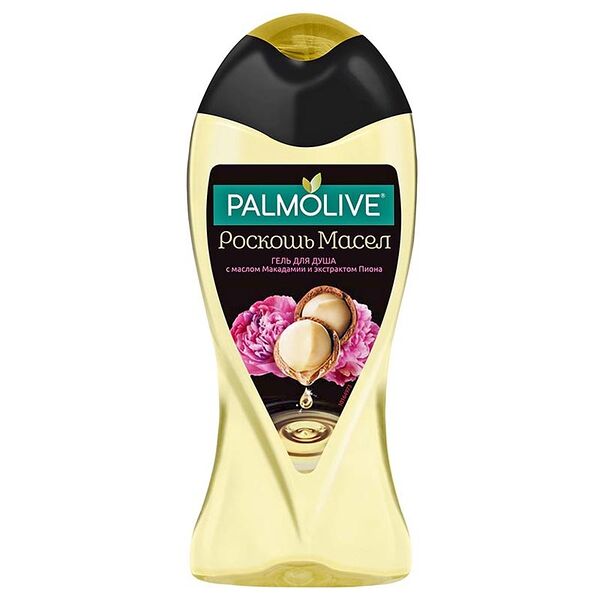 Гель для душа Palmolive Роскошь масел с маслом макадамии и экстрактом пиона