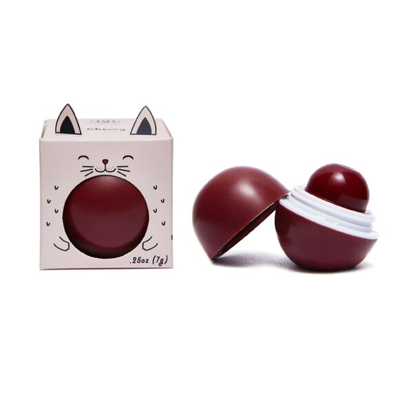 Бальзам для губ Beauty Bar с ароматом вишни с подкрашивающим эффектом коробочка, Китай