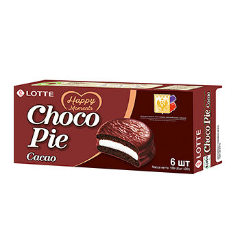 Пирожное «Какао в шоколадной глазури»,  Choco-Pie