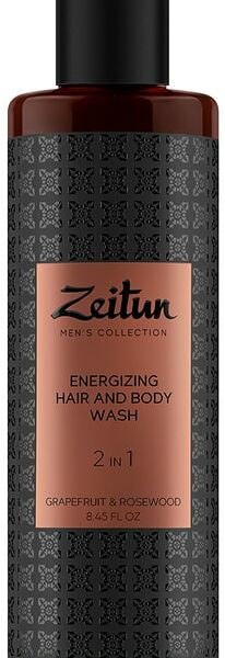 Гель для душа и шампунь Zeitun 2в1 250мл