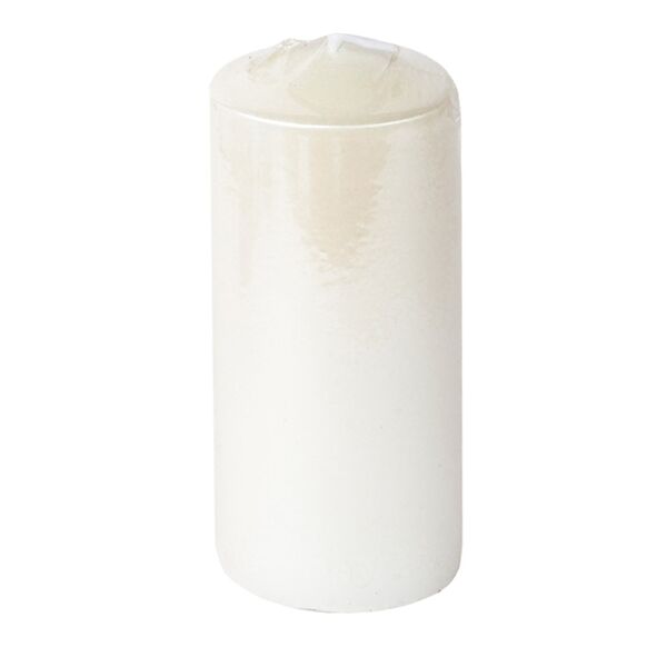 Свеча столбик Kukina Raffinata 56*120 мм лакированная белая, Россия