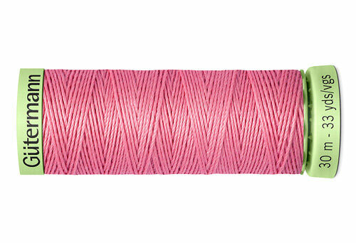 744506 Нить Top Stitch для отстрочки, 30м, 100% п/э Gutermann(889 нежно-розовый)
