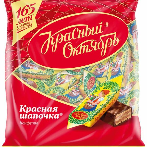 Конфеты Красный Октябрь Красная шапочка, 250г