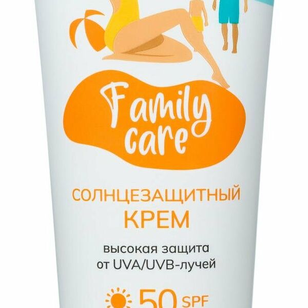Крем солнцезащитный Family Cosmetics для всей семьи SPF 50
