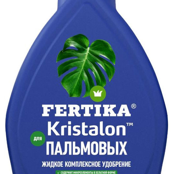 Жидкое удобрение - кристалон для пальмовых ТМ Fertika (Фертика)