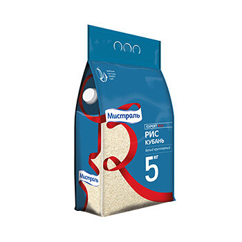 Рис Мистраль Кубань 5кг