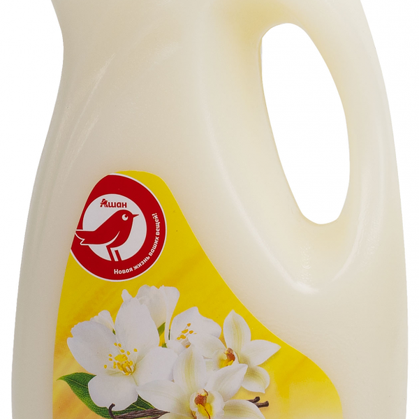 Кондиционер для белья АШАН Красная птица концентрат жасмин и ваниль
