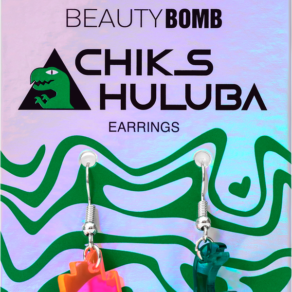 Сережки Beauty Bomb Ufo Chikshuluba