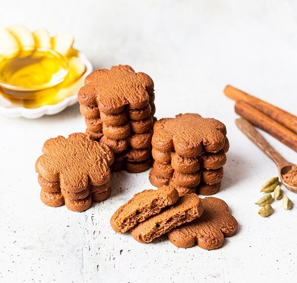 Пряное имбирное печенье 180 г