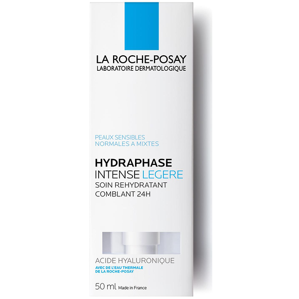 Легкий крем La Roche-Posay Hydraphase Intense Legere для нормальной и комбинированной кожи
