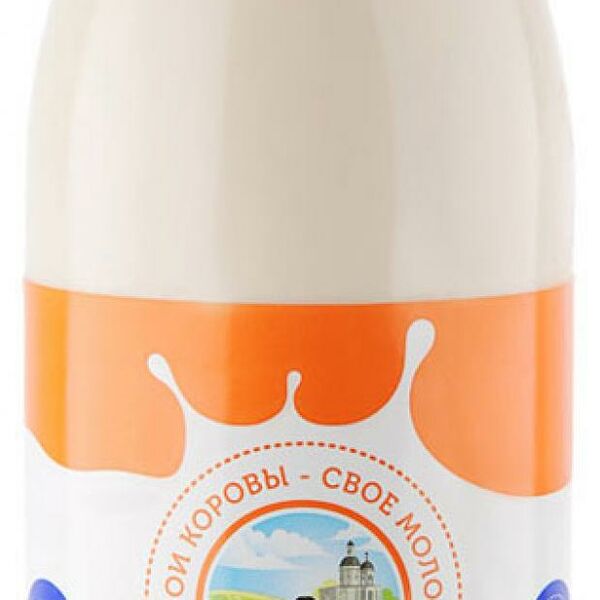 Ряженка из цельного молока АО Зеленоградское 3,5-4,5%