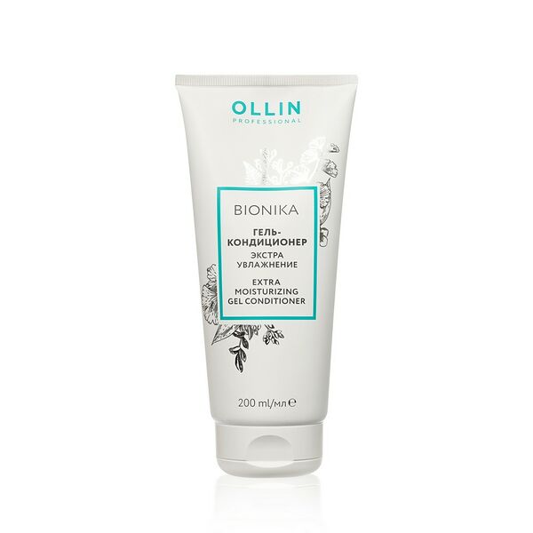 Гель - кондиционер для волос Ollin Professional Bionika 