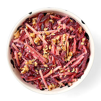 Свёкла с яблоком и грецким орехом Азбука Life