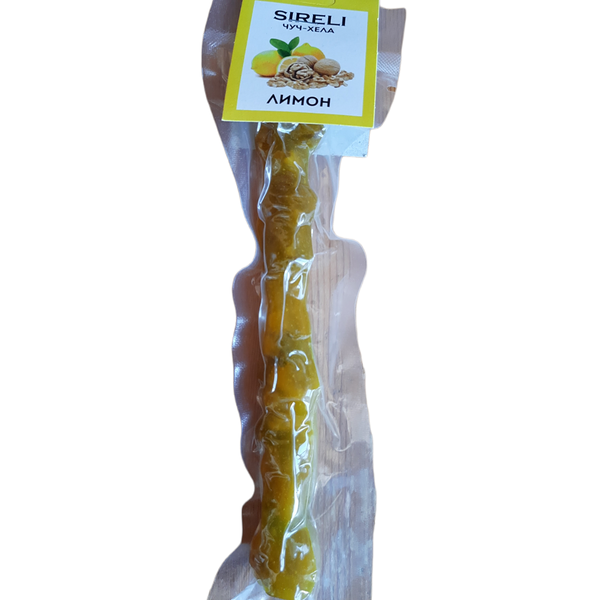 Чурчхела SIRELI грецкий орех со вкусом лимона