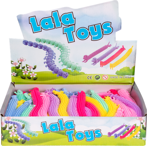 

Игрушка-тянучка SHANTOU YISHENG Динозавр, Единорог 1 шт., в ассортименте