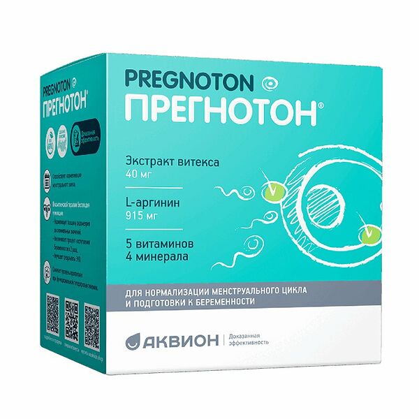Прегнотон пор.д/р-ра д/приема внутрь пак. 5г №30