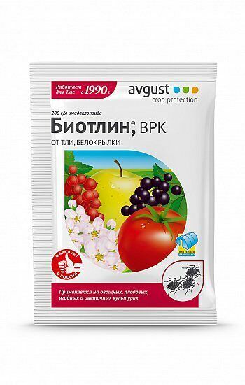 Препарат для уничтожения тли Биотлин