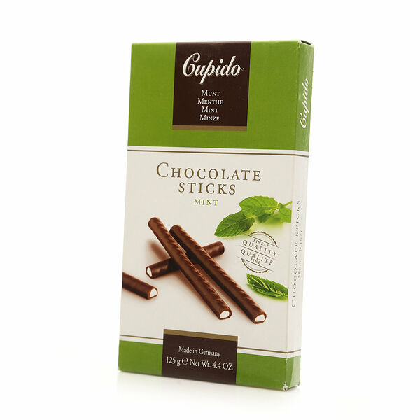 Шоколадные палочки с мятной начинкой ТМ Cupido (Купидо)