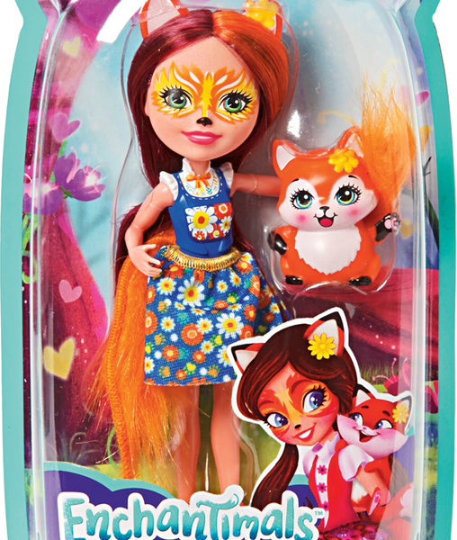 Кукла ENCHANTIMALS со зверюшкой, в ассортименте Арт. DVH87