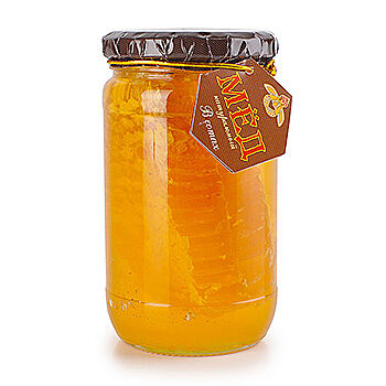 Мёд в сотах, Россия