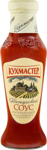 

Соус Кухмастер Татарский 300 г