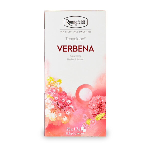 Чай травяной Ronnefeldt Teavelope Вербена 25 х 1.7 г Республика Сербия