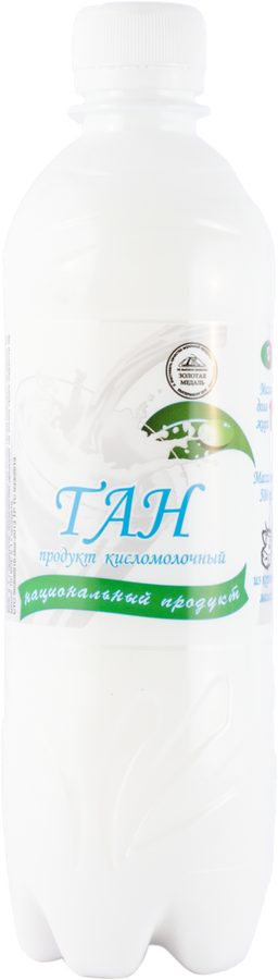 

Продукт кисломолочный ТАН 1%, без змж, 500мл